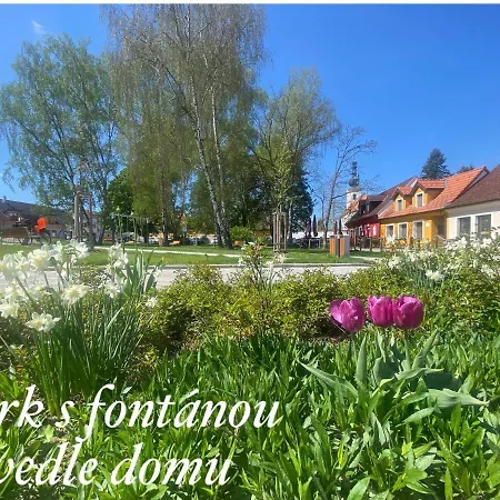 Dum U Lazni Federer * Třeboň