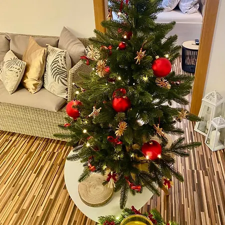 Apartment Dum U Lazni Federer - Rodinny Dum V Srdci Trebone *