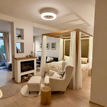 Apartment Dum U Lazni Federer - Rodinny Dum V Srdci Trebone *