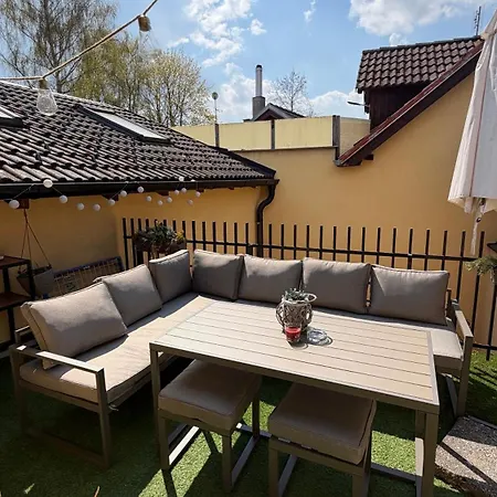 Dum U Lazni Federer - Rodinny Dum V Srdci Trebone Apartment Trebon