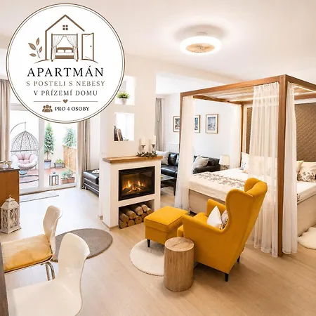 Apartment Dum U Lazni Federer - Rodinny Dum V Srdci Trebone